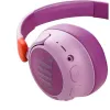 JBL JR460NC Bluetooth vezeték nélküli gyerek fejhallgató zajszűréssel, rózsaszín EU - 3. kép