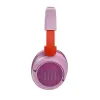 JBL JR460NC Bluetooth vezeték nélküli gyerek fejhallgató zajszűréssel, rózsaszín EU - 4. kép