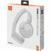 JBL Tune 520BT Bluetooth Vezeték nélküli Fülre helyezhető Fejhallgató Fehér EU - 3. kép