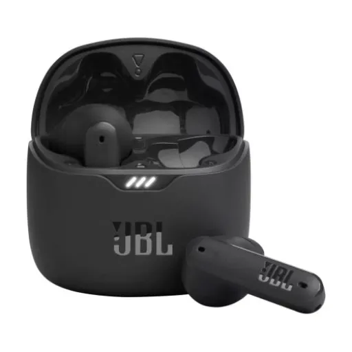 JBL Tune Flex TWS Bluetooth Vezeték Nélküli Fülhallgató Fekete EU