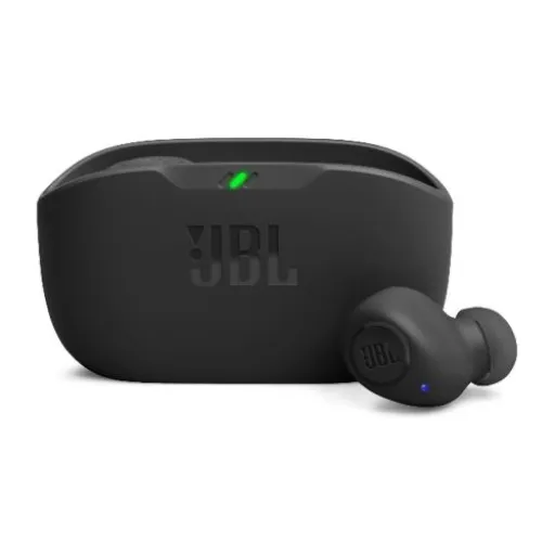 JBL Wave Buds TWS Bluetooth Vezeték nélküli Fülhallgató Fekete EU