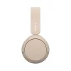 Sony WH-CH520 Bluetooth On-Ear Fejhallgató BT 5.2 Bézs EU - 3. kép