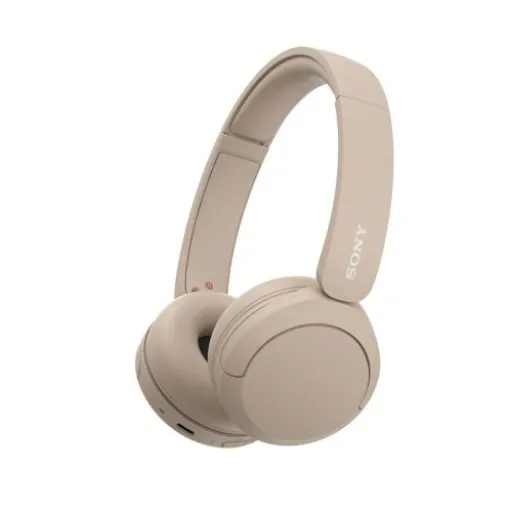 Sony WH-CH520 Bluetooth On-Ear Fejhallgató BT 5.2 Bézs EU