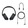 Sony WH-CH720 Bluetooth On-Ear Fejhallgató BT 5.2 Fekete EU - 1. kép