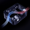 Wanbo Projector X2 Max 1080p Dual-band Wi-Fi 6 fehér EU - 3. kép