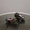 Joyroom vezetékes fülhallgató, In-Ear fejhallgató távirányítóval és mikrofonnal, 3.5 mm csatlakozó, fekete EU (JR-EL114-BLK) - 2. kép