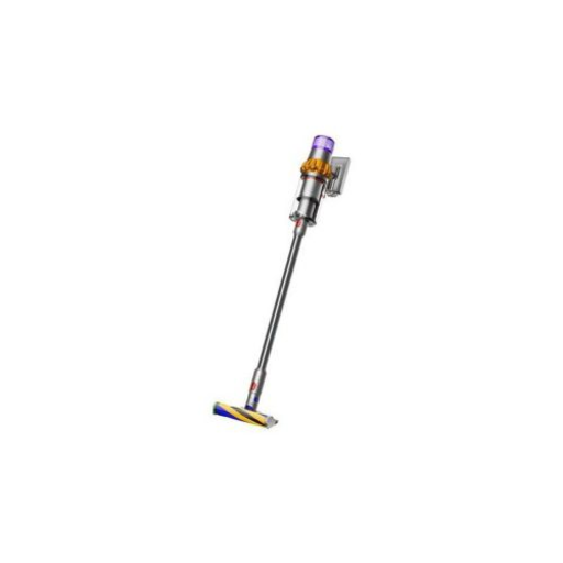 Dyson V15 Detect Absolute (2023) Vezeték nélküli porszívó Ezüst EU 446986-01,