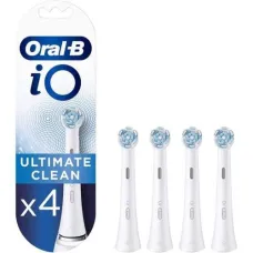 Oral-B Elektromos Fogkefe Cserefej iO Ultimate Clean (4db) Fehér