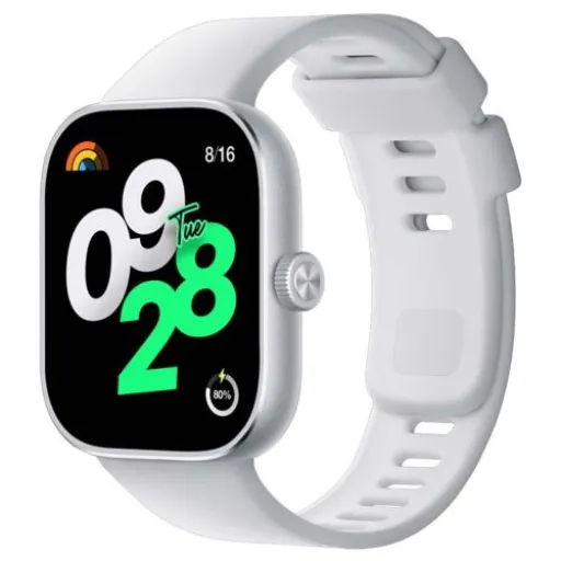 Xiaomi Redmi Watch 4 Silver EU BHR7848GL okosóra