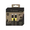 Tactical MagRope USB-C/USB-C 1m Fekete/Sárga kábel - 0. kép