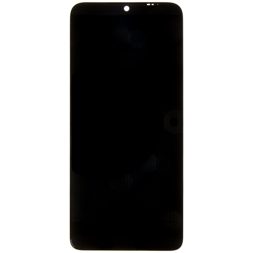 Motorola E22 LCD kijelző + Érintőegység fekete + Előlap