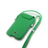 Lacoste PVC Iconic Petit Pique Telefontok XL Zöld - 0. kép