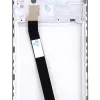 LCD kijelző + Érintőegység + Előlap Xiaomi Redmi 7A Fekete (Logo nélkül) - 0. kép