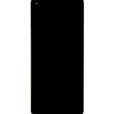 LCD kijelző + Érintőegység Samsung A217 Galaxy A21s Fekete