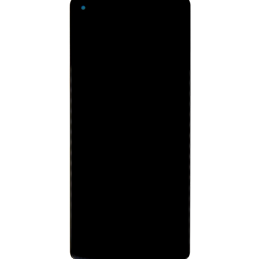 LCD kijelző + Érintőegység Samsung A217 Galaxy A21s Fekete
