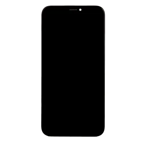 iPhone X LCD Kijelző + Érintőegység Fekete GX Hard OLED