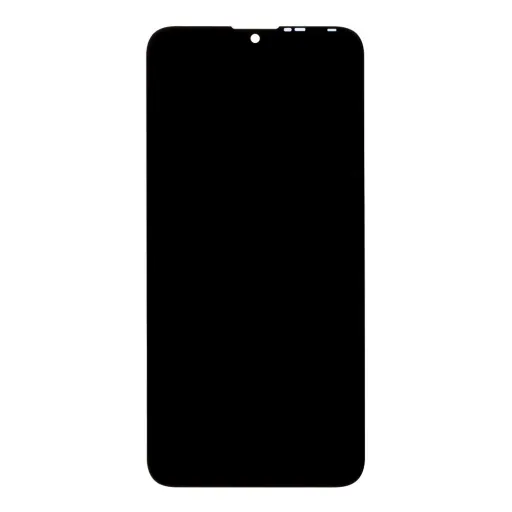 LCD kijelző + érintőegység Huawei Y7 2019 (11pin) fekete (logó nélkül),