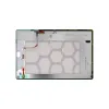 LCD kijelző + Érintőegység Samsung X610/X616 Galaxy Tab S9 FE+ WiFi/5G Szürke (Szervizcsomag) - 0. kép