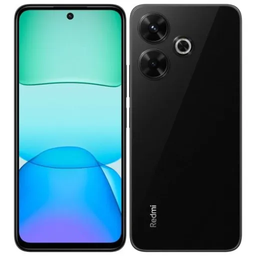 Xiaomi Redmi 13 4G Dual SIM 6GB RAM 128GB Éjfekete EU mobiltelefon