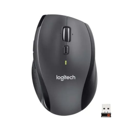 Logitech Egér Wireless Laser M705 Fekete EU (910-006034)