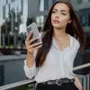 CLEAR tok 2 mm BOX iPhone 15 Pro Max átlátszó tok - 3. kép