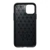 CARBON tok iPhone 15 Pro Max fekete tok - 1. kép