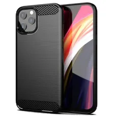 CARBON tok iPhone 15 Pro Max fekete tok