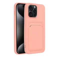 CARD tok iPhone 15 Pro Max rózsaszín