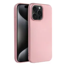 METALLIC tok iPhone 15 Pro Max pink