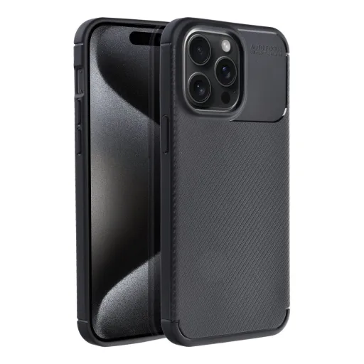 CARBON PREMIUM tok IPHONE 15 Pro Max fekete tok CARBON PREMIUM tok IPHONE 15 Pro Max fekete tok