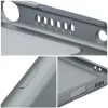 METALLIC tok iPhone 15 Pro Max szürke - 2. kép