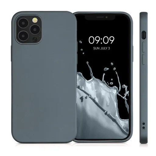 METALLIC tok iPhone 15 Pro Max szürke METALLIC tok iPhone 15 Pro Max szürke