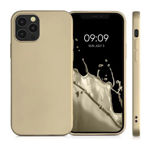 METALLIC tok iPhone 15 Pro Max arany METALLIC tok iPhone 15 Pro Max arany