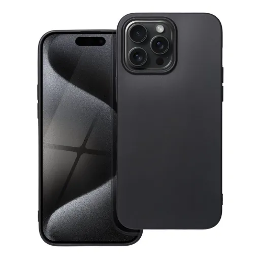 SOFT tok iPhone 15 Pro Max fekete tok SOFT tok iPhone 15 Pro Max fekete tok