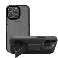 HOLSTER tok iPhone 15 Pro Max fekete tok