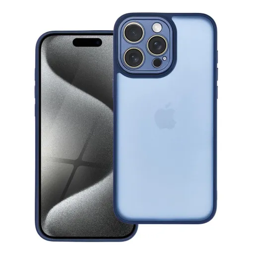 VARIETE tok iPhone 15 Pro Max sötétkék VARIETE tok iPhone 15 Pro Max sötétkék