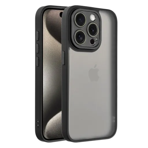 VARIETE tok iPhone 15 Pro Max fekete VARIETE tok iPhone 15 Pro Max fekete