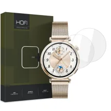 Hofi Glass Pro+ 2-Pack Huawei Watch GT 5 (41mm) átlátszó üvegfólia