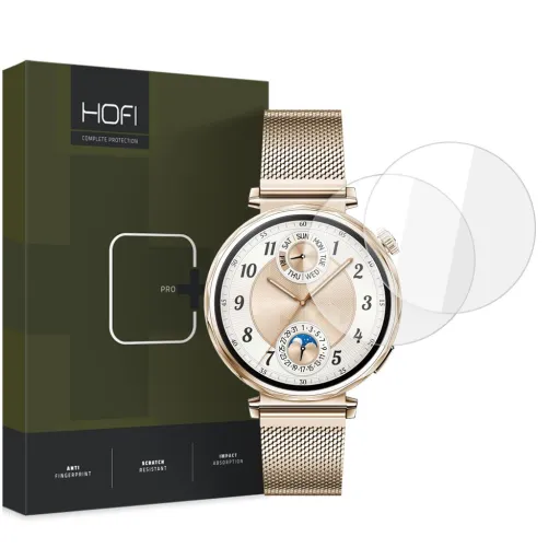 Hofi Glass Pro+ 2-Pack Huawei Watch GT 5 (41mm) átlátszó üvegfólia