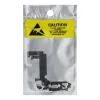 Töltőflex USB iPhone 12 mini fekete (kiszállított), - 1. kép