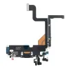Töltő flex USB IPHONE 13 Pro fekete (kihúzott), - 0. kép