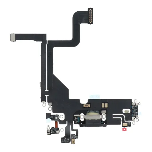 Töltő flex USB IPHONE 13 Pro fekete (kihúzott),