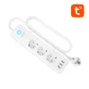 Gosund P1 PLUS WiFi fliptok (4x AC schuko, 3x USB-A) Tuya - 0. kép