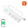 Gosund P1 PLUS WiFi (4x AC schuko, 3x USB-A) Tuya okos elosztó - 0. kép