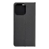 LUNA fliptok Carbon iPhone 15 Pro Max tok fekete - 3. kép