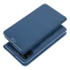 LUNA fliptok Carbon iPhone 15 Pro Max kék tok - 1. kép