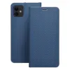 LUNA fliptok Carbon iPhone 15 Pro Max kék tok - 2. kép