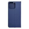 LUNA fliptok Carbon iPhone 15 Pro Max kék tok - 3. kép