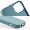 MATT tok iPhone 15 Pro dark green tok - 4. kép