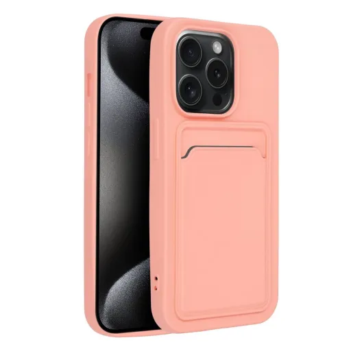 CARD tok iPhone 15 Pro pink tok CARD tok iPhone 15 Pro pink tok